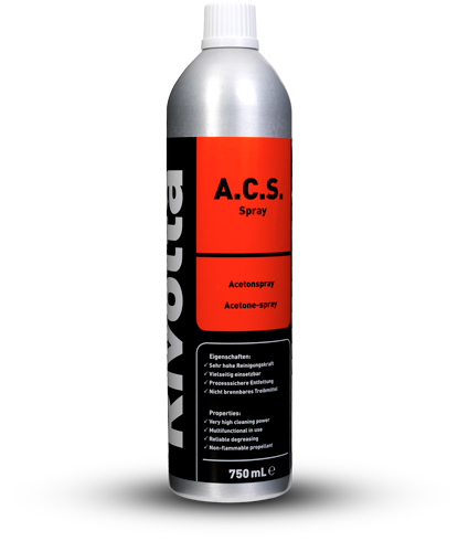 A.C.S. Spray-RIVOLTA Reiniger von Bremer & Leguil